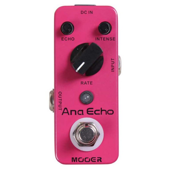 MOOER MAD 1 Ana Echo Analog Delay Pedal