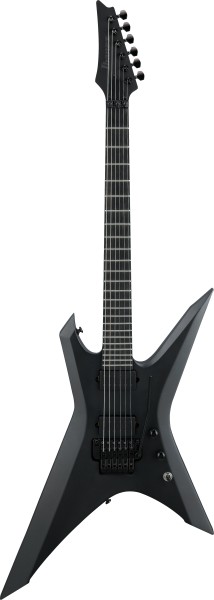 IBANEZ XPTB620-BKF XPTB Iron Label E-Gitarre 6 String - Black Flat
