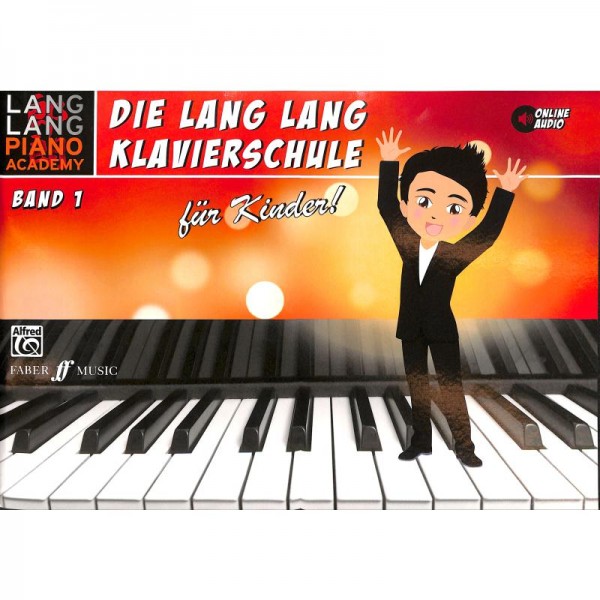 NOTEN Lang Lang Klavierschule für Kinder ALF 20194G