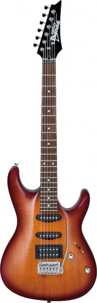 IBANEZ GSA60-BS GIO E-Gitarre 6 String Brown Sunburst