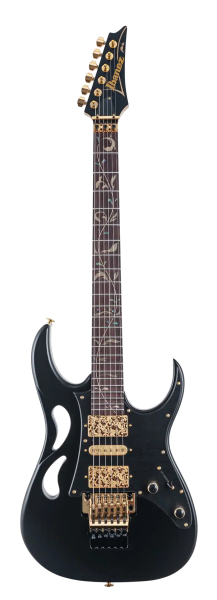 IBANEZ Steve Vai "PIA" Signature Edition E-Gitarre 6 String Onyx Black + Case M20RG