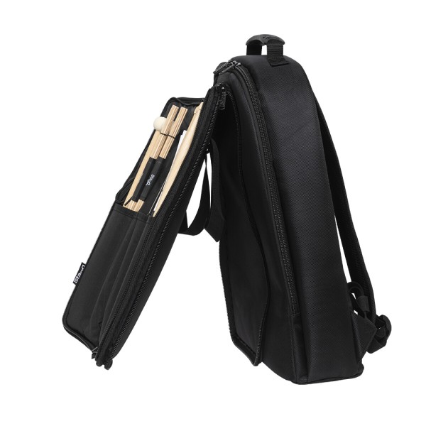 STAGG Drumstick Backpack mit abnehmbaren Stickbag